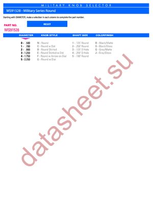 MS91528-0C1B datasheet  